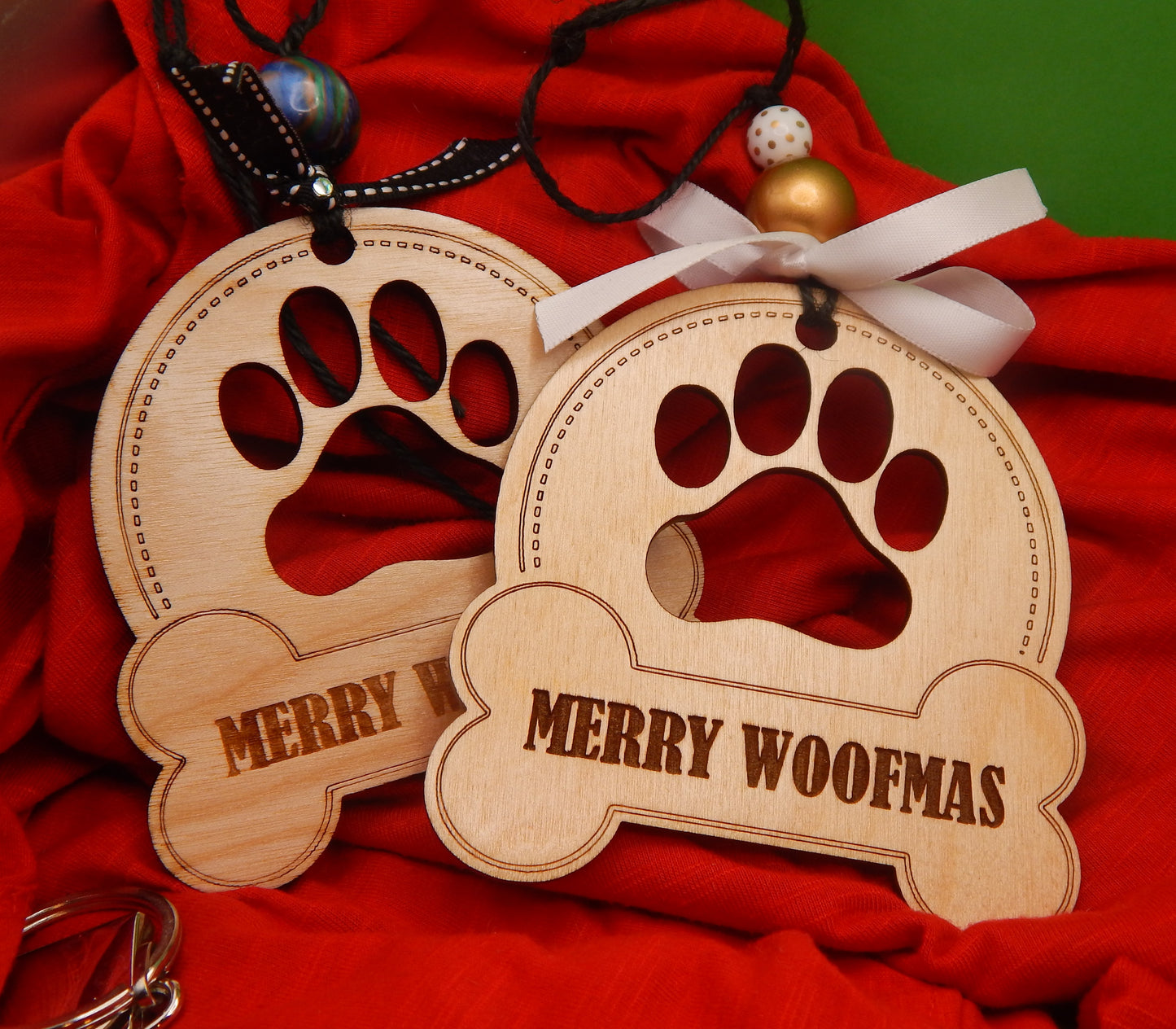 ORNAMENT - Merry Woofmas