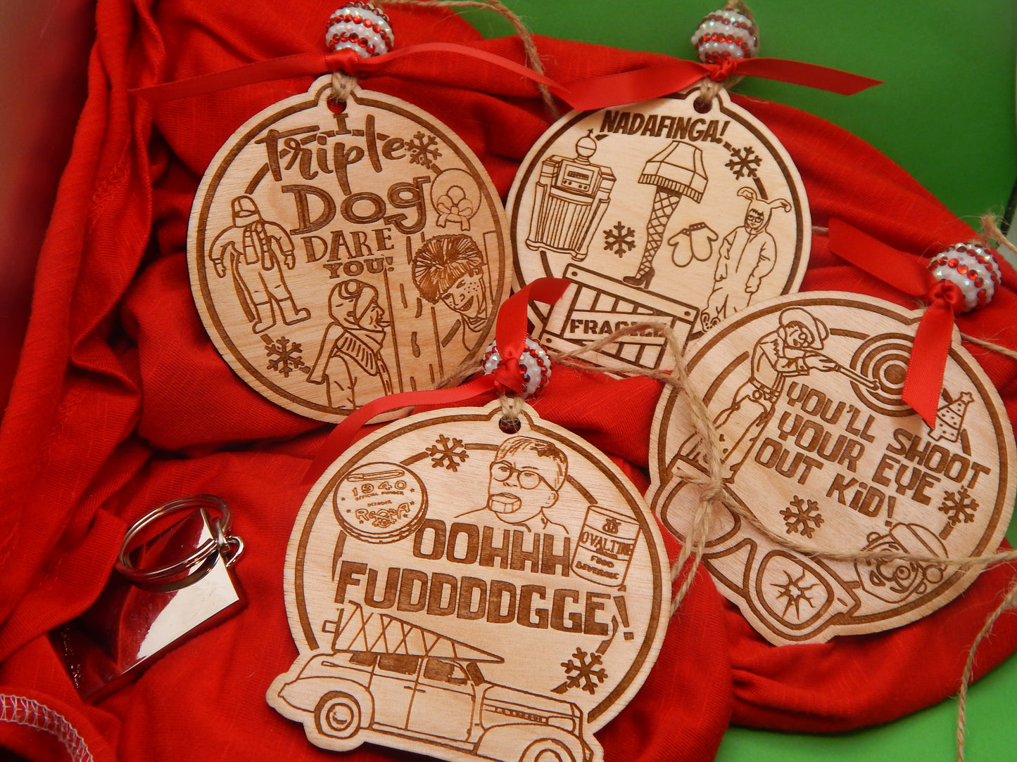 ORNAMENT Bundle - Christmas Story