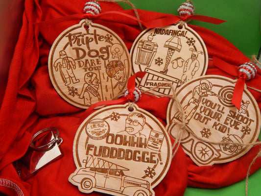 ORNAMENT Bundle - Christmas Story